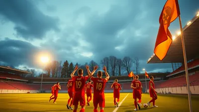 Le Mans FC célèbre sa victoire avec Noa Boissé à l'école de foot de Bazouges-Cré-sur-Loir